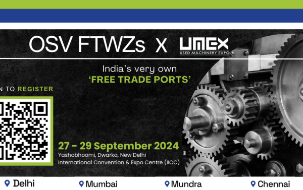 Used Machinery Import Sector at UMEX 2024